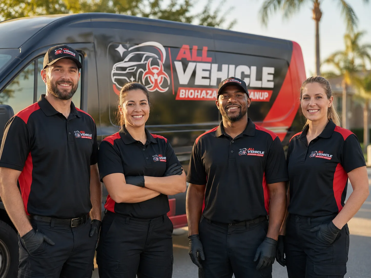 Vehicle Biohazard Cleanup company in Gary, TX